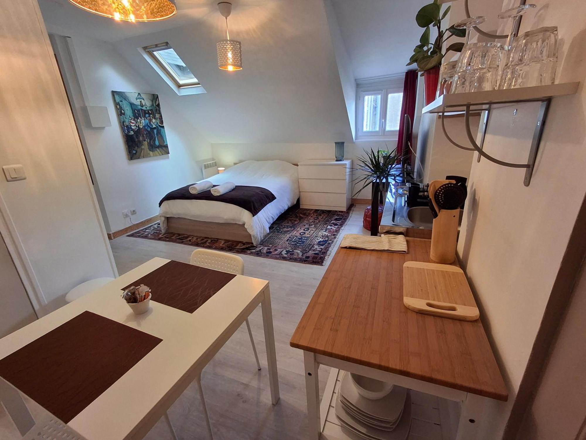 Appartement Chez Eric 7 Tours Kültér fotó
