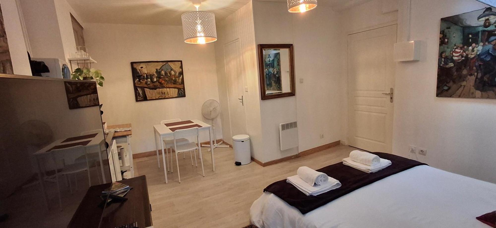 Appartement Chez Eric 7 Tours Kültér fotó